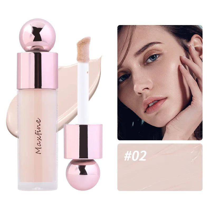 Pore-blurring, hydrating, oil-control, long-lasting, sweatproof, transfer-proof concealer to cover facial imperfections