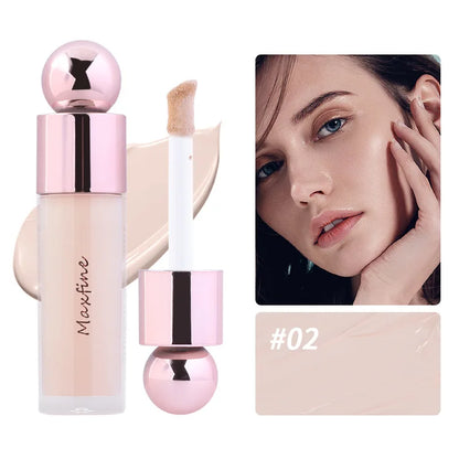 Pore-blurring, hydrating, oil-control, long-lasting, sweatproof, transfer-proof concealer to cover facial imperfections