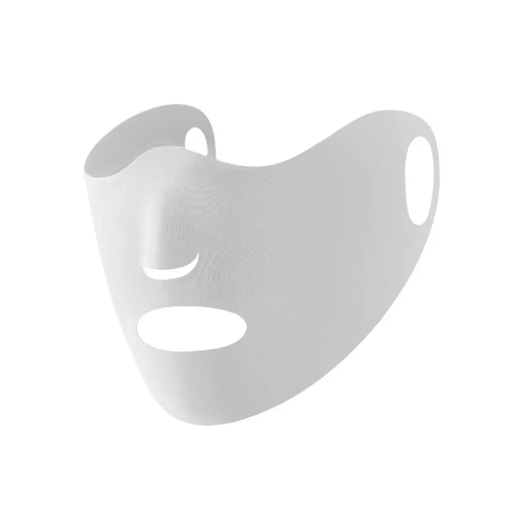 Summer Elastic Ice Silk Mask, UV Protection, Thin Eye Patches, Solid Color Sun Protection Veil, Riding Golf Face Mask