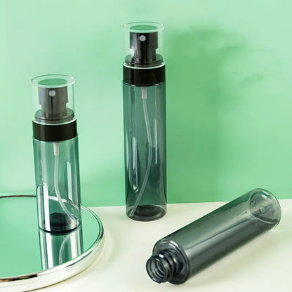 Botella pulverizadora esterilizada con Alcohol, dispensador de tóner para cosméticos, botella vacía con pulverizador en movimiento, portátil, para viaje, 30/60/80/100/120ml