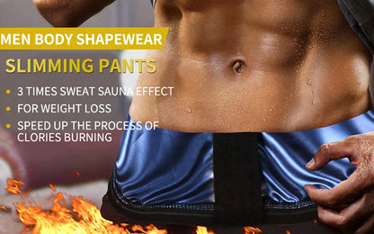 MISSMOLY Sweat Sauna Briefs Body Shaper Shorts Slimming Shapewear for Weight Loss Waist Trainer Tummy Control Thermal Leggings