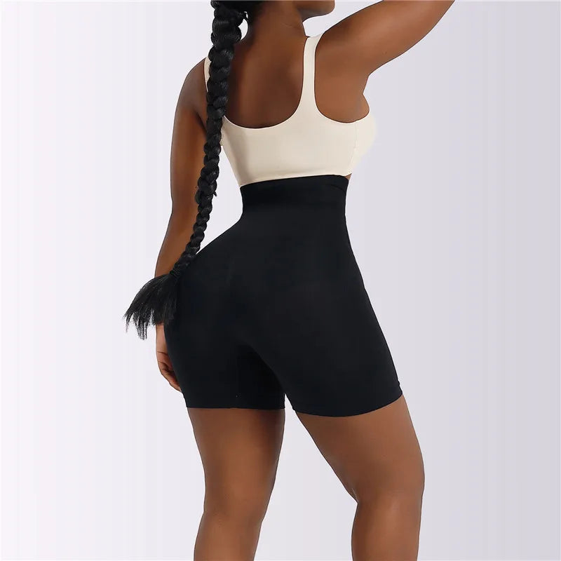 Women's Shapewear Tummy Control Body Shaper Fajas Hook Shorts Butt Lifter High Waist Underwear Slimming Panties