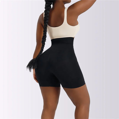 Women's Shapewear Tummy Control Body Shaper Fajas Hook Shorts Butt Lifter High Waist Underwear Slimming Panties