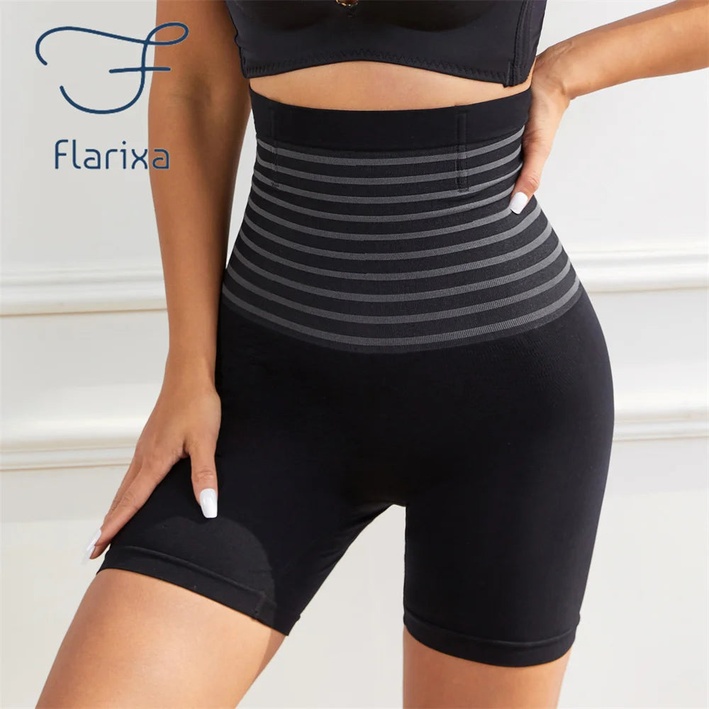 Bragas Moldeadoras Cintura Alta Flarixa Mujer – Sin Costuras, Control de Vientre y Levanta Caderas
