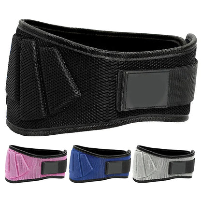 Cinturones de Levantamiento de Pesas para Fitness Deportivo, Soporte Lumbar para Entrenamiento en Gimnasio, Powerlifting, Entrenamiento de Fuerza, Sentadillas, Levantamiento de Pesas