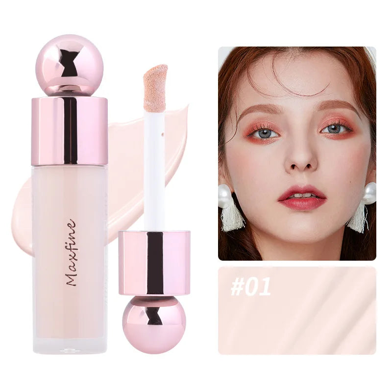 Pore-blurring, hydrating, oil-control, long-lasting, sweatproof, transfer-proof concealer to cover facial imperfections