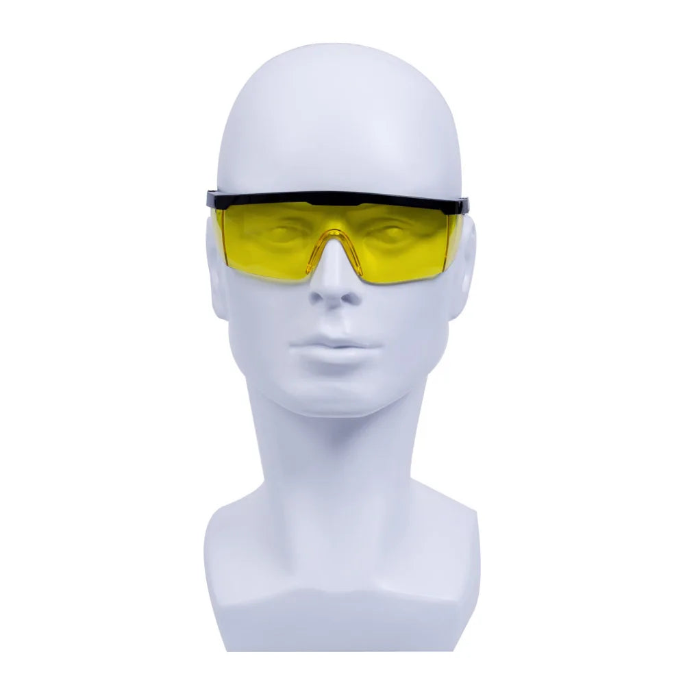 Gafas de Seguridad UV400 – Protección Infrarroja, Visión Nocturna y Antisalpicaduras