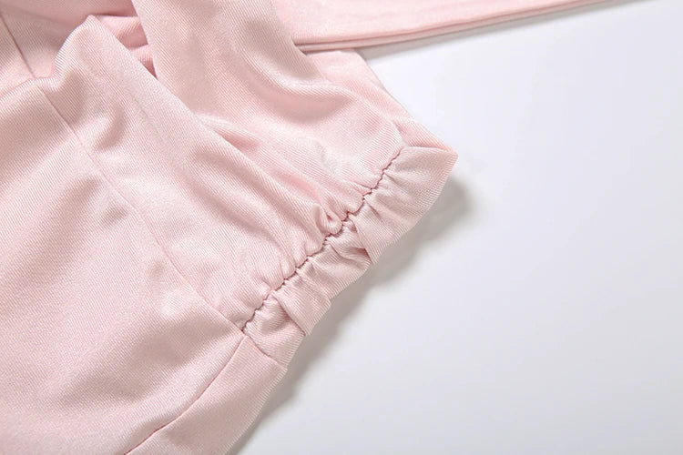 Strange Cat Patchwork Halter Romper Women Sleeveless Ribbon Elastic Backless Workout Activewear Midnight Activity Skinny Jumpsuits