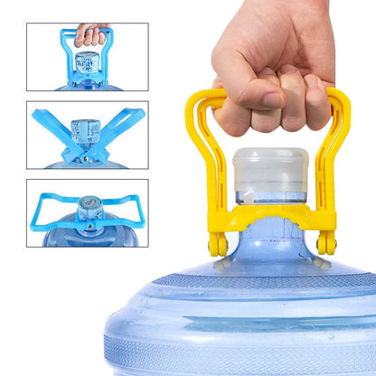 Hand ring handle water lifter, labor-saving lifting bucket, pure mineral water barrel with large barrels, 1pc