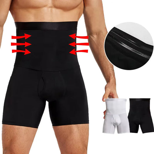 Boxer Moldeador de Cintura Alta para Hombre – Control de Barriga y Compresión