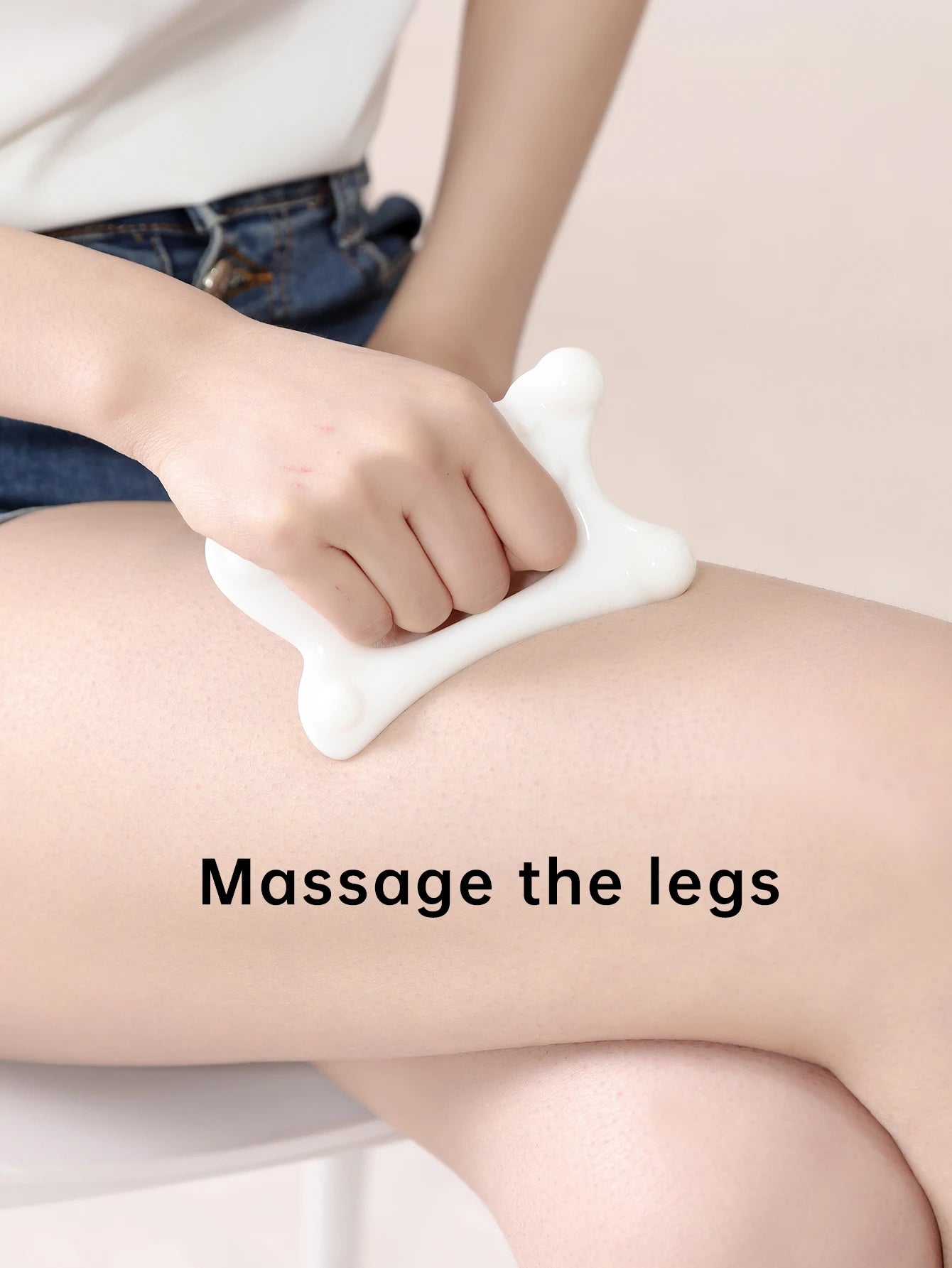 Tabla de masaje Gua Sha para mantenimiento Facial, placa de raspado de cuerpo completo portátil sin estática resinosa para mujeres y adultos, novedad de 2024