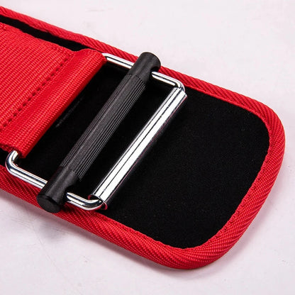 Cinturón de Levantamiento de Pesas con Hebilla Autoblocante – Nailon Ajustable, Soporte Lumbar | dayselect KD517