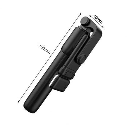 New Bluetooth Selfie Stick, Mobile Phone Holder, Multifunctional Portable Retractable Mini Tripod with Wireless Remote Shutter