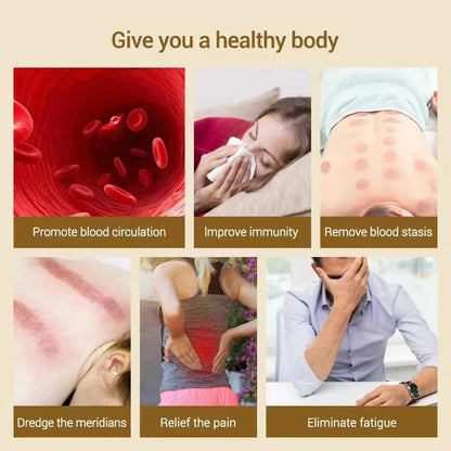 Masaje de raspado eléctrico, masajeador corporal con ventosas, latas de vacío, ventosa, calefacción corporal, espalda, cuello, brazo, masajeador Guasha