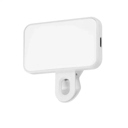 Mini Portable Selfie Fill Light, Rechargeable, 3 Adjustable Brightness Modes, Mobile Phone Clip, Makeup, Computer Fill Light