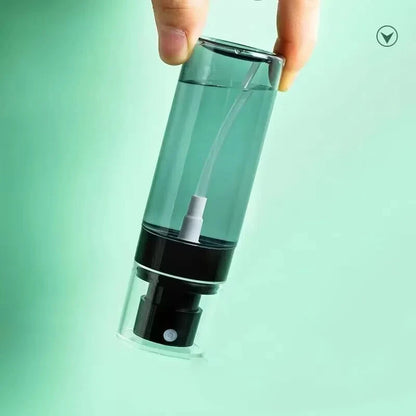 Botella pulverizadora esterilizada con Alcohol, dispensador de tóner para cosméticos, botella vacía con pulverizador en movimiento, portátil, para viaje, 30/60/80/100/120ml