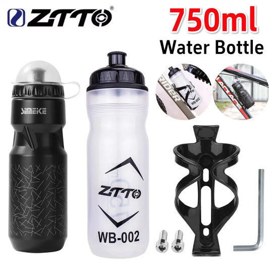 Botella de agua para bicicleta MTB, hervidor portátil, accesorio para bebidas, ciclismo, senderismo, montaña, botella de agua PP para deportes al aire libre