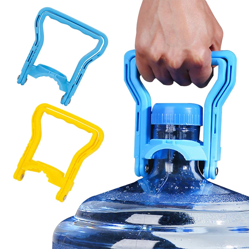 Hand ring handle water lifter, labor-saving lifting bucket, pure mineral water barrel with large barrels, 1pc