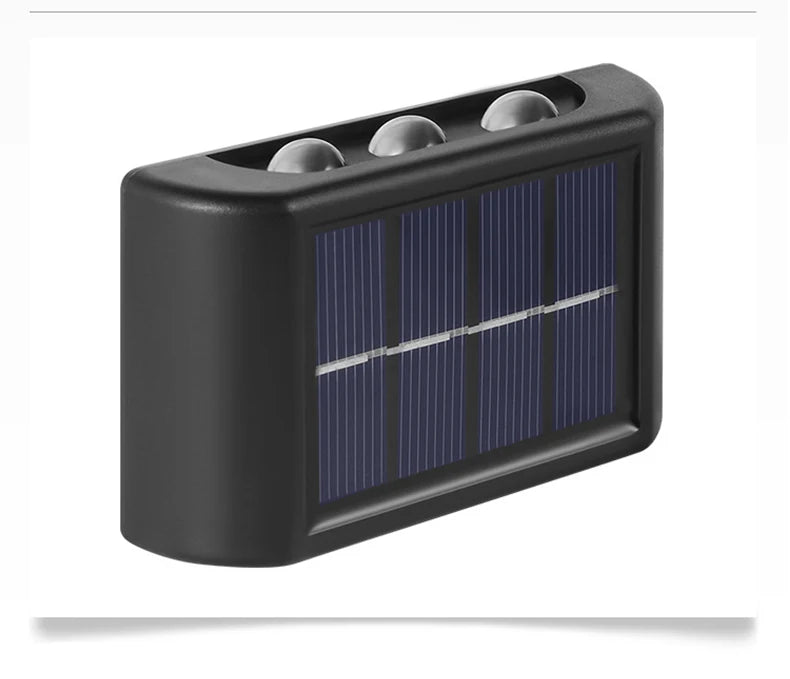 Outdoor Solar LED Light, Solar Lighting Sensor Lamp, Street Lights, Outdoor Garden Decoration, Garland, Waterproof Solar Collector