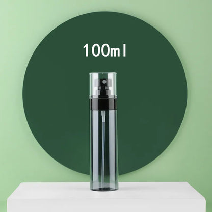 Botella pulverizadora esterilizada con Alcohol, dispensador de tóner para cosméticos, botella vacía con pulverizador en movimiento, portátil, para viaje, 30/60/80/100/120ml