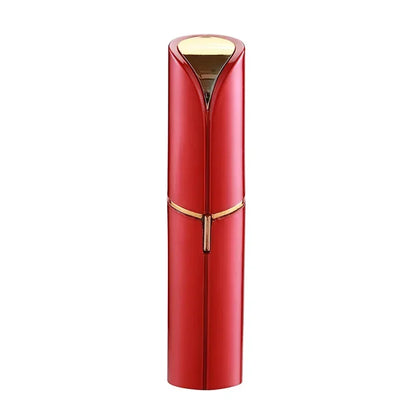 Depiladora eléctrica portátil en forma de lápiz labial para mujer, depilación Facial indolora y efectiva, herramienta de afeitadora para el hogar