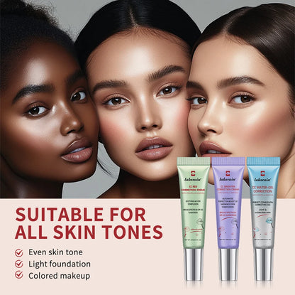 Crema CC Coreana con Centella Asiática – Base Líquida que Cambia de Color 15ml