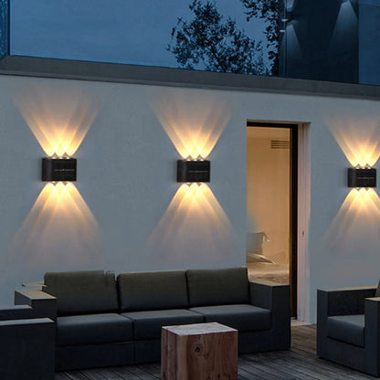 Outdoor Solar LED Light, Solar Lighting Sensor Lamp, Street Lights, Outdoor Garden Decoration, Garland, Waterproof Solar Collector