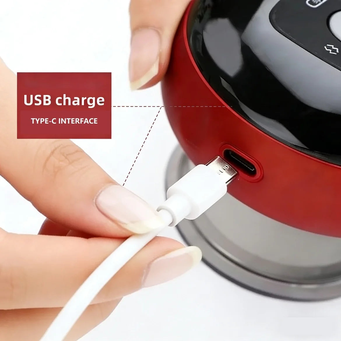 Ventosas de Vacío Eléctricas Recargables con Guasha – Masaje Corporal Inalámbrico 6/12 Niveles | XUNIAN