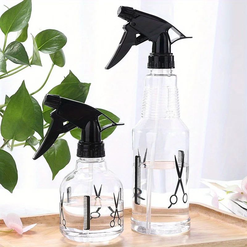 WANMEI-Juego de rociador de agua para peluquero, peluquero, plumero para el cuello, cepillo de limpieza, herramienta de Peinado profesional