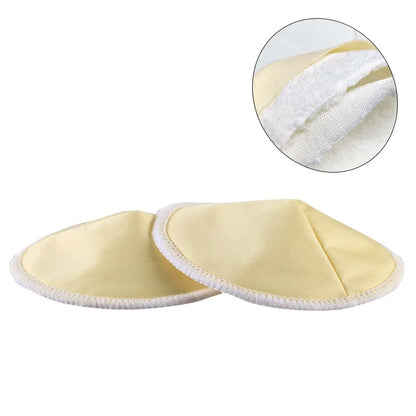 Almohadilla de pecho lavable a prueba de fugas, seca y antidesbordamiento para mujeres embarazadas, almohadilla de parche de pecho reutilizable para mujeres embarazadas