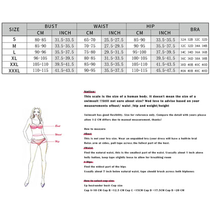 Bikini de retales para mujer, traje de baño Sexy 2021, traje de baño femenino, Bikini Bandeau, traje de baño Push Up, ropa de playa, trajes de baño