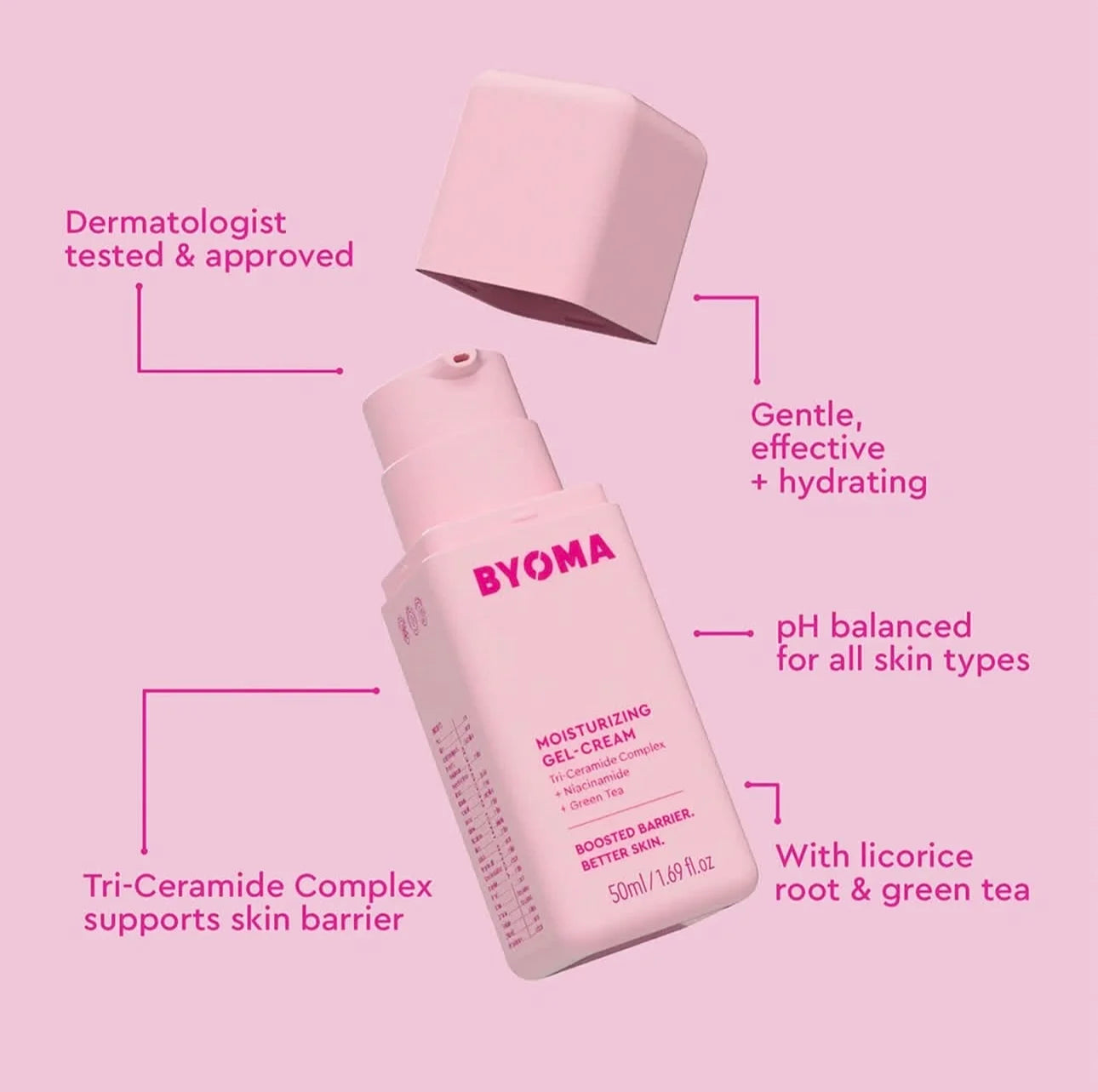 Suéro Facial Hidratante – Aceite Reparador de Barrera Cutánea con Esencia Suave