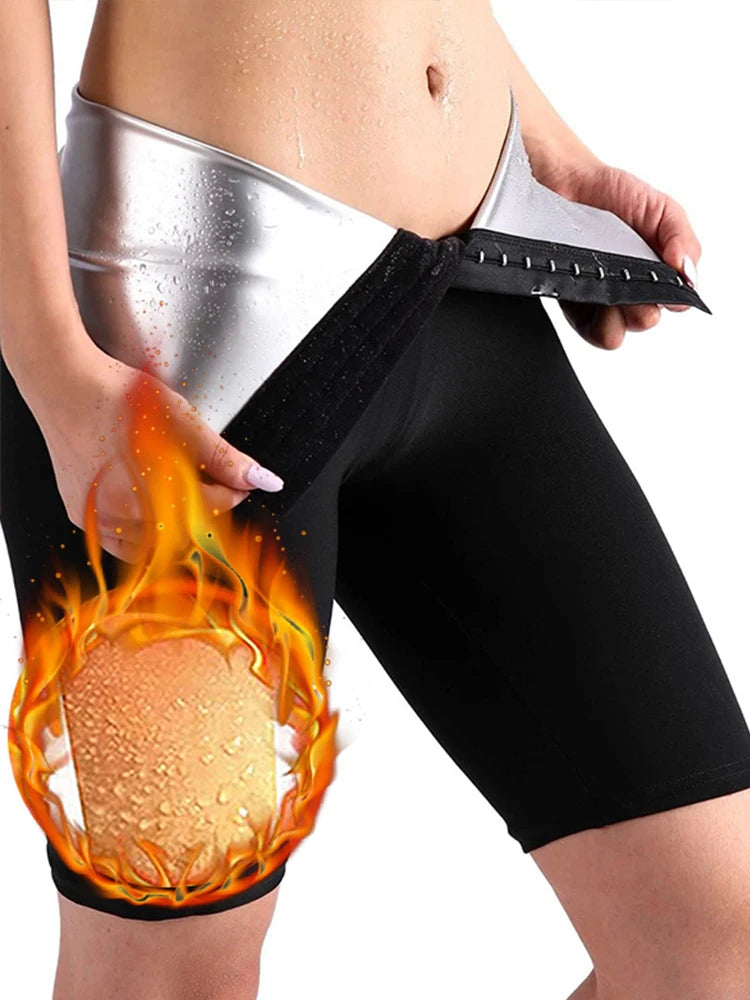 MISSMOLY Sweat Sauna Briefs Body Shaper Shorts Slimming Shapewear for Weight Loss Waist Trainer Tummy Control Thermal Leggings