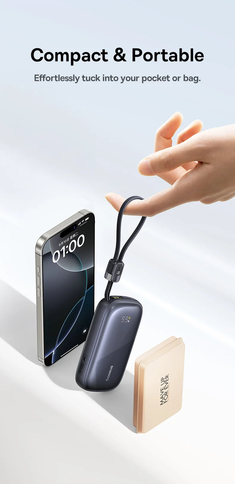 Power Bank Baseus 10 000/20 000 mAh | 45 W