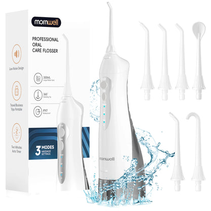 Irrigador Bucal Mornwell D52 | 300 ml USB