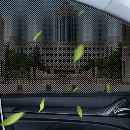 Parasol Antimosquitos para Auto | Malla Doble Capa UV | Set 2 o 4 Uds. Universal