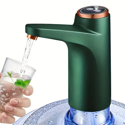 5 Gallon USB Charging Portable Water Dispenser: Automatic Electric Pump Suitable for Home, Office, and Outdoor Use
