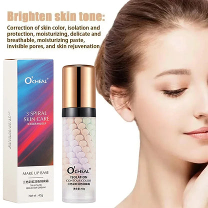 Crema BB Transpirable – Base Facial Hidratante, Correctora e Iluminadora 40g