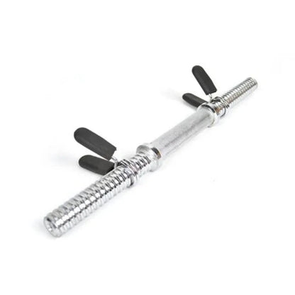 1 pieza 24/25/28/30mm abrazadera de barra Clips de cuello de resorte peso de gimnasio bloqueo de mancuernas Kit de elevación estándar bloqueo de barra