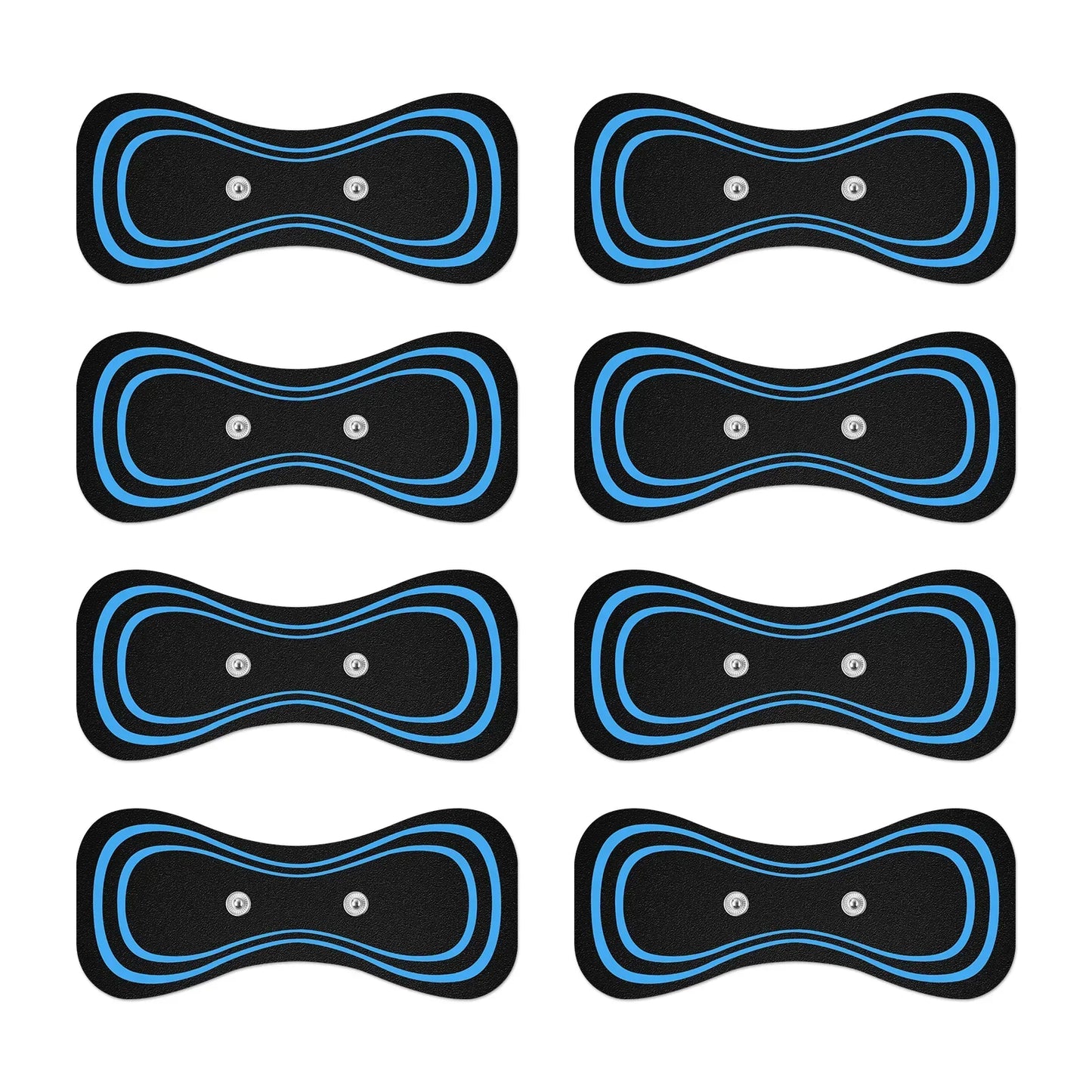 Cervical Massage Pad for Mini Cervical Massager, Self-adhesive Cervical Massage Patch for Neck Massager, 5/10 Pcs