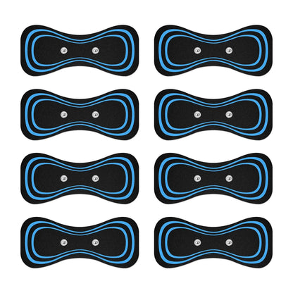 Cervical Massage Pad for Mini Cervical Massager, Self-adhesive Cervical Massage Patch for Neck Massager, 5/10 Pcs