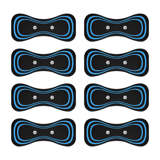 Almohadillas de Masaje Cervical Autoadhesivas – Parches EMS/TENS para Masajeador de Cuello Pack 5/10 Uds.