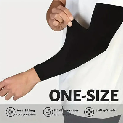 3 pares de fundas de protección solar transpirables, cubiertas de protección UV para brazos, usos para deportes, conducción, escudo de aventuras al aire libre