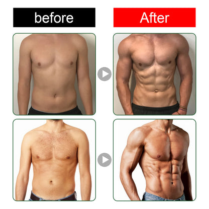 Massage Cream for Men for Body Care, Warming Sensation, Post-Workout Recovery, Skin Hydration, Firming Routine, Non-Greasy, 50g