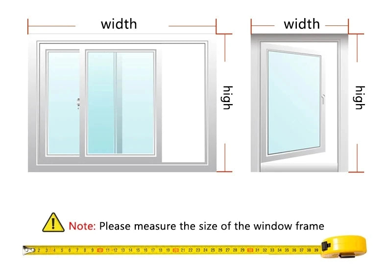 Mosquitera Autoadhesiva para Ventana y Puerta | Malla Antimosquitos de Verano | Varios Tamaños