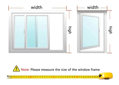 Mosquitera Autoadhesiva para Ventana y Puerta | Malla Antimosquitos de Verano | Varios Tamaños