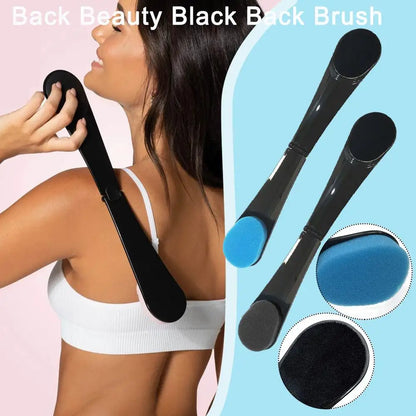 Aplicador de Loción y Protector Solar para Espalda – Mango Largo Plegable Sin Rayas