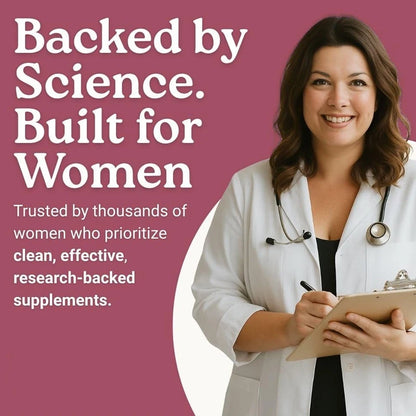 Probiotic for Hormonal Balance, Supports Menopausal Balance, Relieves Fatigue, Mood Swings, Improves Digestion and Metabolism
