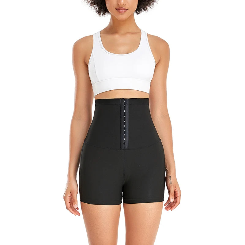 MISSMOLY Sweat Sauna Briefs Body Shaper Shorts Slimming Shapewear for Weight Loss Waist Trainer Tummy Control Thermal Leggings
