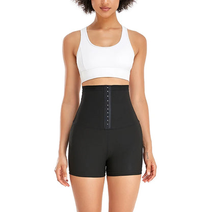 MISSMOLY Sweat Sauna Briefs Body Shaper Shorts Slimming Shapewear for Weight Loss Waist Trainer Tummy Control Thermal Leggings